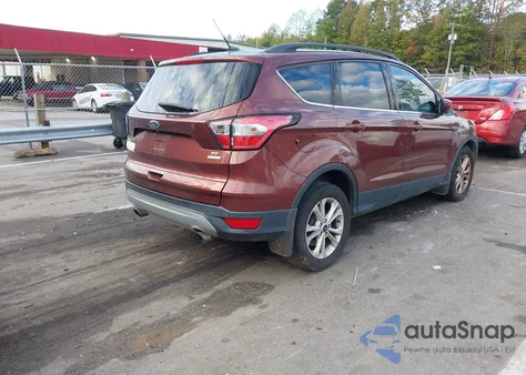 2018 Ford Escape Se from USA, damaged, VIN 1FMCU0GD2JUB85250